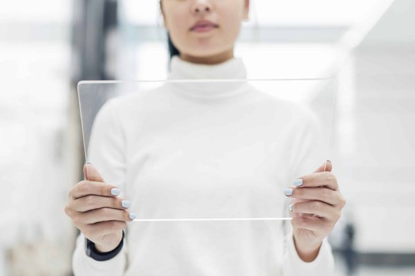 How Can You Wear a Sheer Long-Sleeve Top in a Business Environment?